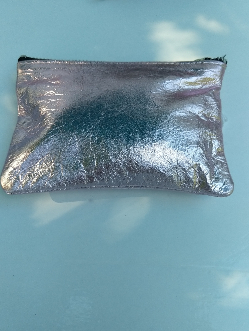 Julie Feldman Leather Pouch
